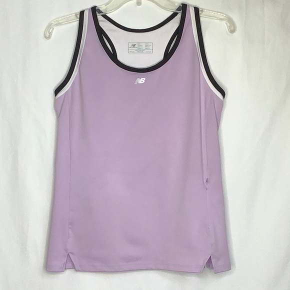 New Balance Tops - New Balance Lavender Lightning Dry Running Tank